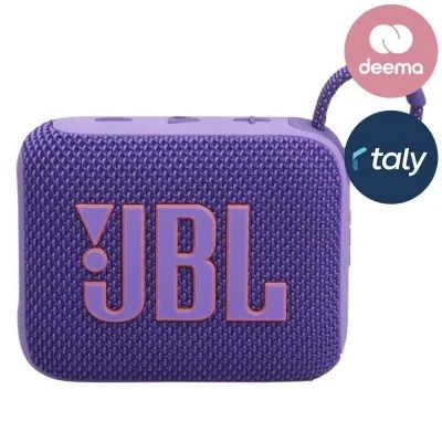 JBL Go 4 Wireless Portable Speaker – Purple